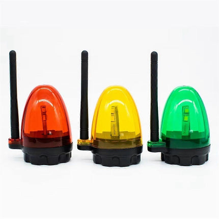 Outdoor LED Strobe Alarm Light 12V-265V, Wall Mount Emergency Warning Lamp.