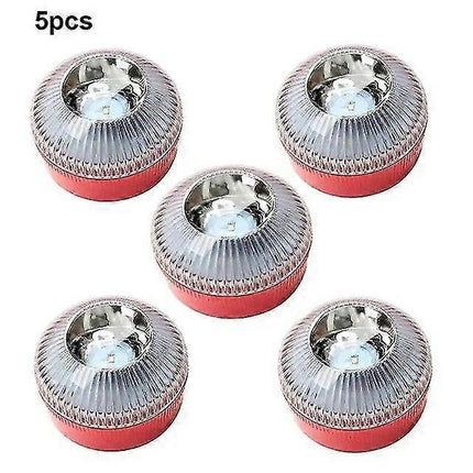 V16 Homologated Emergency Beacon Light, Rechargeable LED Warning Lamp.