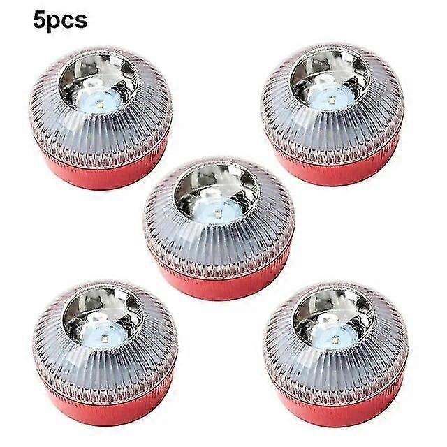 V16 Homologated Emergency Beacon Light, Rechargeable LED Warning Lamp.