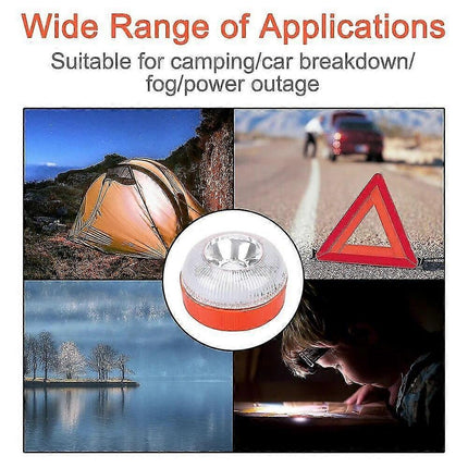 V16 Homologated Emergency Beacon Light, Rechargeable LED Warning Lamp.
