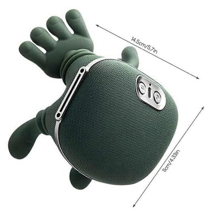 Shoulder & Neck Massager with Heat Therapy, Muscle Relief for Office Breaks.