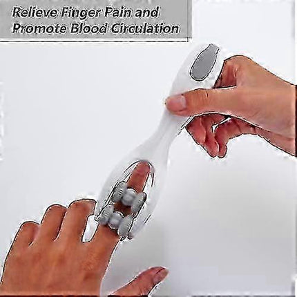 Finger & Hand Massager Tool for Arthritis Pain Relief.