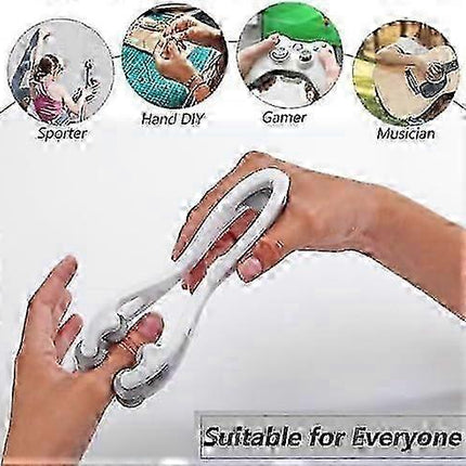 Finger & Hand Massager Tool for Arthritis Pain Relief.