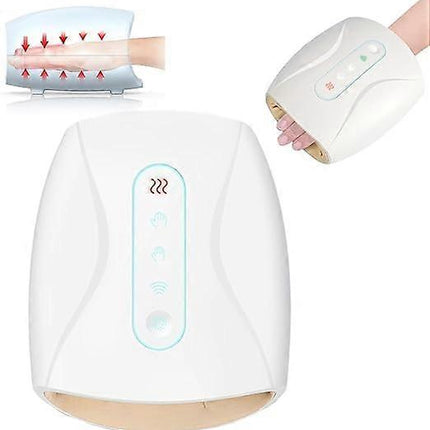 Intelligent Cordless Hand Massager with Heat & Compression for Home Use.