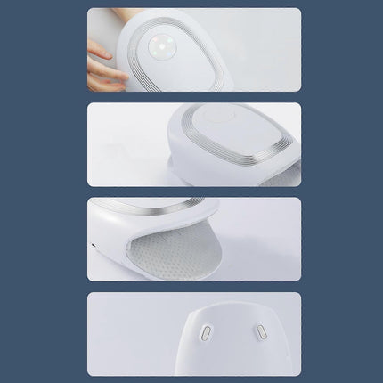 Rechargeable Acupoint Hand Massager with Vibration for Palm Massage.