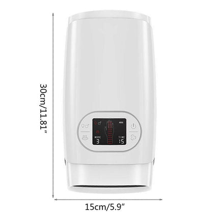 Electric Hand Massager with Heat & Compression Pressure Point Massage.