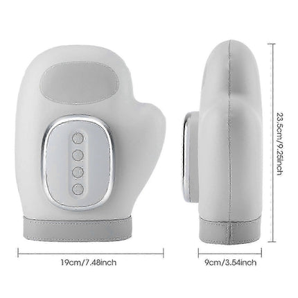 Electric Intelligent Hand Massager with Hot Compress & Acupoint Massage.