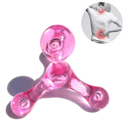 Hand Massager for Gentle Pressure Point Massage.