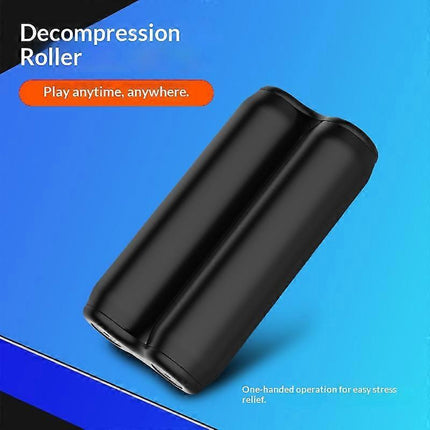 Portable Hand Massage Roller with Storage Bag, Stress Relief Tool.