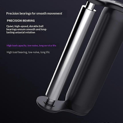 Portable Hand Massage Roller with Storage Bag, Stress Relief Tool.