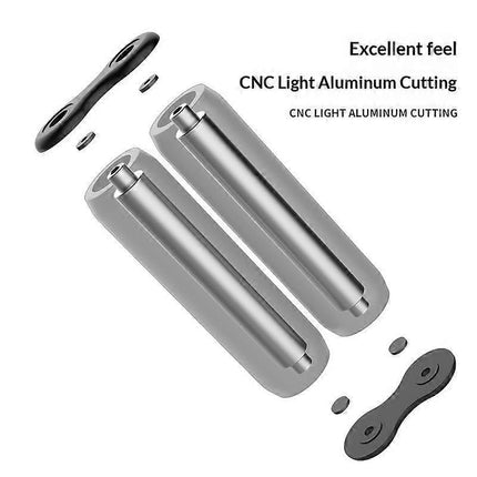 Portable Hand Massage Roller with Storage Bag, Stress Relief Tool.