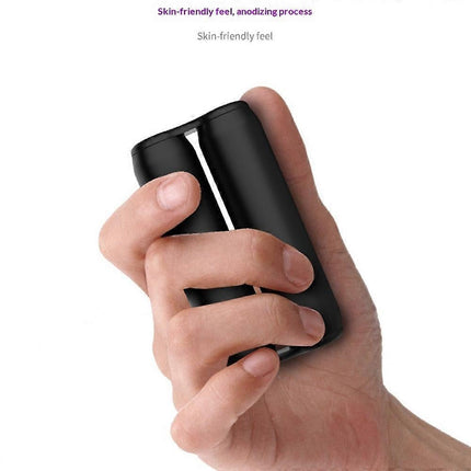 Portable Hand Massage Roller with Storage Bag, Stress Relief Tool.