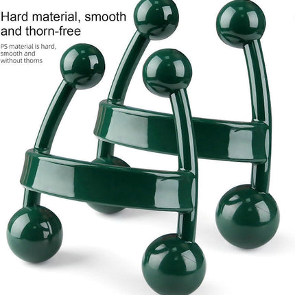 H-Shaped Hand Massager Pressure Point Tool, Portable Massage Device.