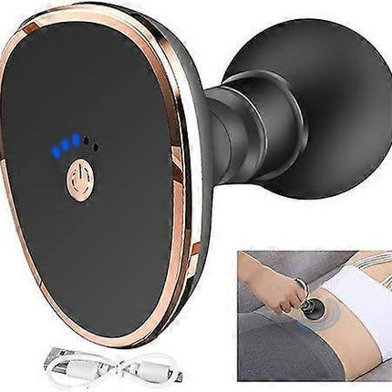 Mini Electric Handheld Muscle Massager for Trigger Point Relief.