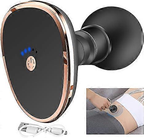 Mini Electric Handheld Muscle Massager for Trigger Point Relief.