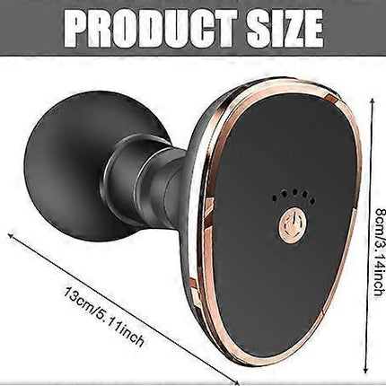 Mini Electric Handheld Muscle Massager for Trigger Point Relief.