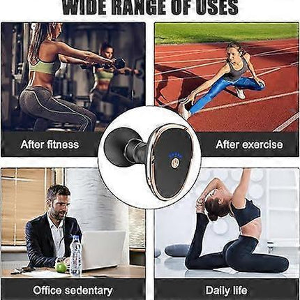 Mini Electric Handheld Muscle Massager for Trigger Point Relief.
