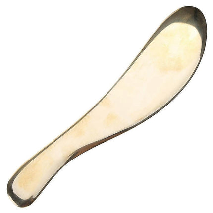 Copper Gua Sha Board Massage Tool, Body & Face Scraping Device, 188mm.