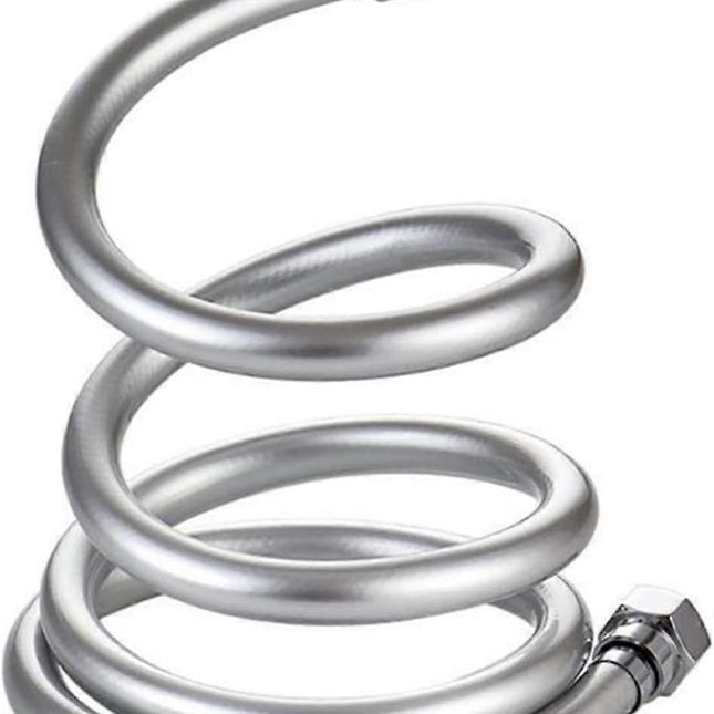 Flexible Tap Shower Pipe, 1.5m PVC Smooth High-Quality Shower Hose.