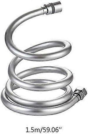 Flexible Tap Shower Pipe, 1.5m PVC Smooth High-Quality Shower Hose.