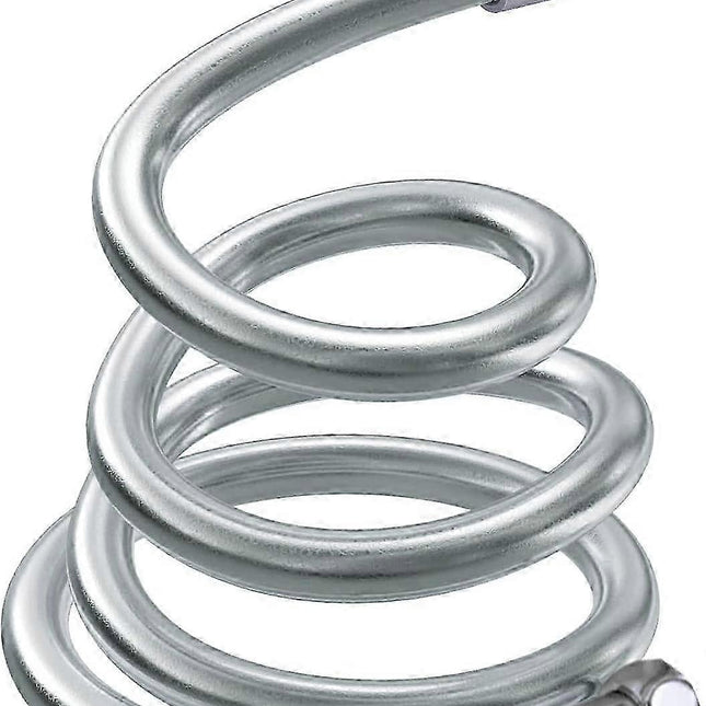 Universal 2m PVC Shower Hose, 200cm Flexible Shower Pipe.
