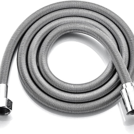 2m Stainless Steel Universal Shower Hose, Flexible Bathroom Replacement Hose.