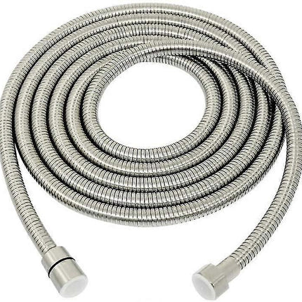 150cm Universal Stainless Steel Shower Hose, Durable Bathroom Hose.