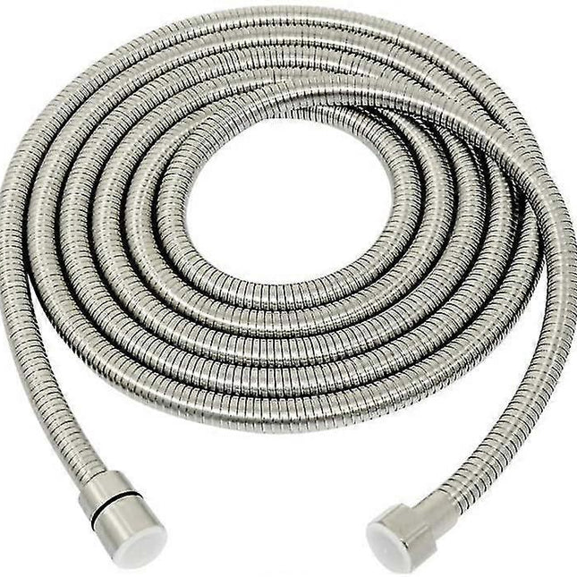 150cm Universal Stainless Steel Shower Hose, Durable Bathroom Hose.