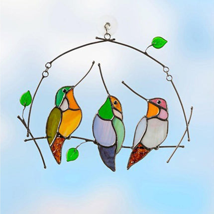 Pendant Multifunctional Attractive Acrylic Miniature Fake Bird Ornament for Home.