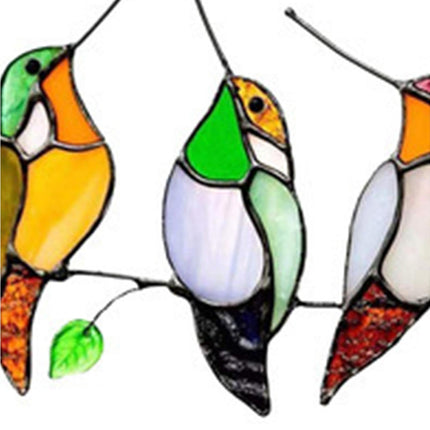 Pendant Multifunctional Attractive Acrylic Miniature Fake Bird Ornament for Home.