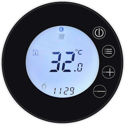 WiFi Smart Thermostat LCD Display Voice Control with Alexa Google for Smart Home.