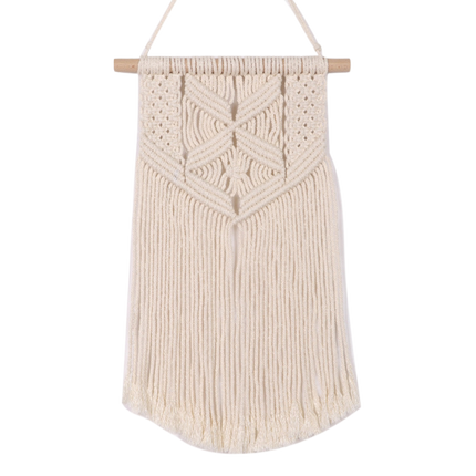 Boho Handwoven Wall Hanging Tassel Tapestry Craft Wedding Home Dorm Room Decor-6#.