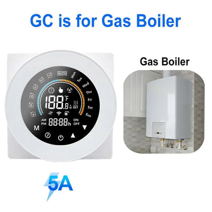Smart Life WiFi Thermostat Controller for Water Gas Boiler 110V/220V Alexa Google Home.