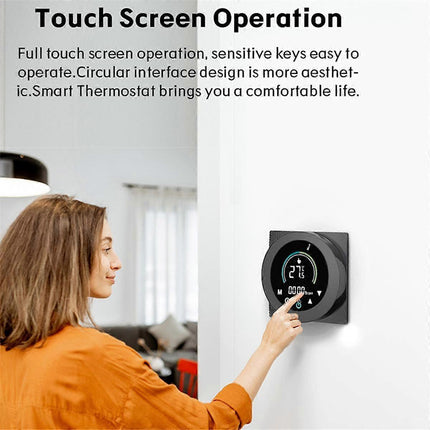 Smart Life WiFi Thermostat Controller for Water Gas Boiler 110V/220V Alexa Google Home.