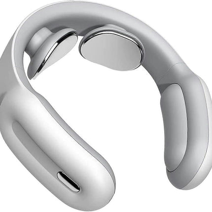 Intelligent Neck Massager with Heat Cordless 3 Modes 15 Levels Deep Relaxation Massage.