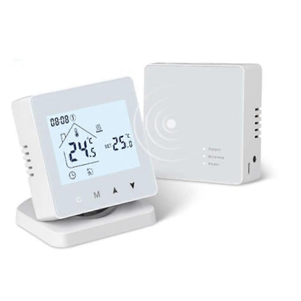 Smart Wireless Thermostat for Gas Boiler Room Heating Programmable Temperature Controller.