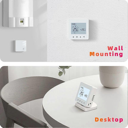 Smart Wireless Thermostat for Gas Boiler Room Heating Programmable Temperature Controller.