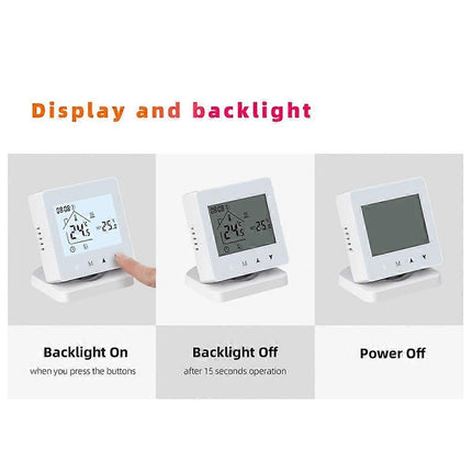 Smart Wireless Thermostat for Gas Boiler Room Heating Programmable Temperature Controller.