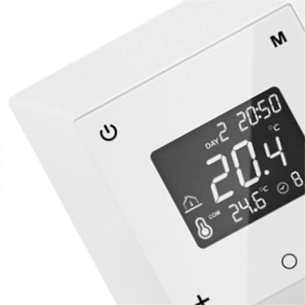 Smart WiFi Temperature Controller 16A LED Display Electric Underfloor Heating Thermostat.