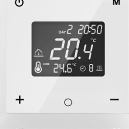 Smart WiFi Temperature Controller 16A LED Display Electric Underfloor Heating Thermostat.