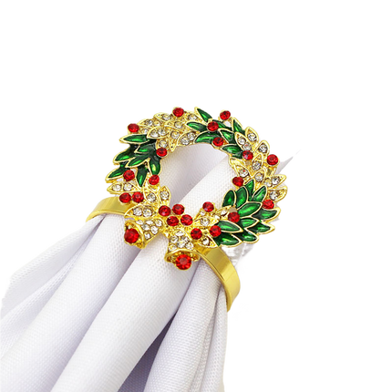 Napkin Buckles Set-Multicolor.