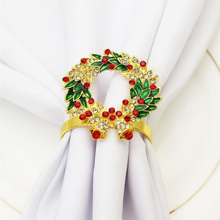 Napkin Buckles Set-Multicolor.