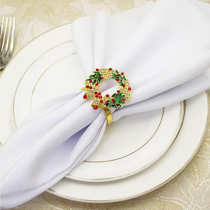 Napkin Buckles Set-Multicolor.
