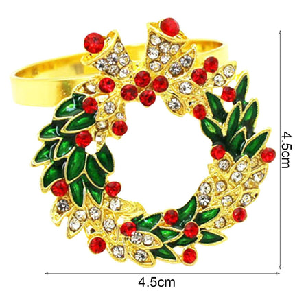 Napkin Buckles Set-Multicolor.