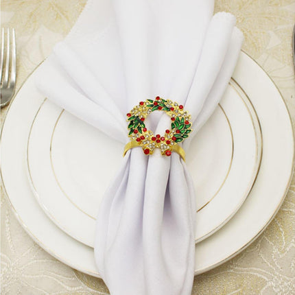 Napkin Buckles Set-Multicolor.