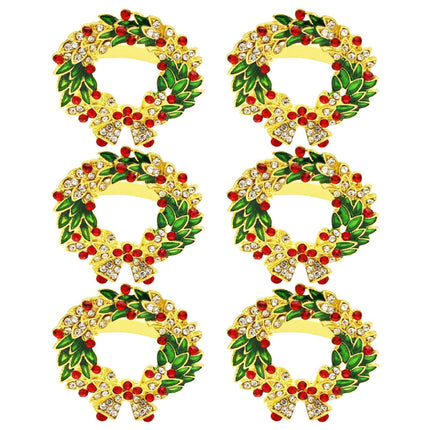 Napkin Buckles Set-Multicolor.