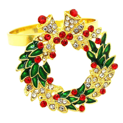 Napkin Buckles Set-Multicolor.