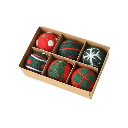 Xmas Tree Hanging Balls-Pendant for Window Side.