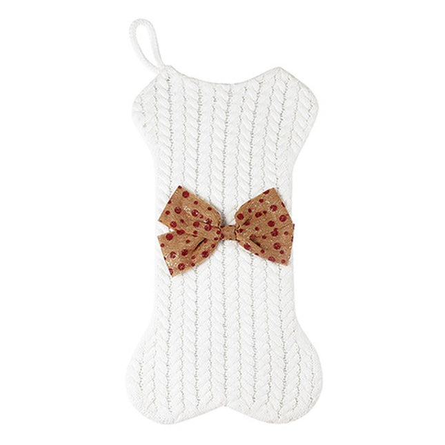 Large Candy Gift Bag-White.