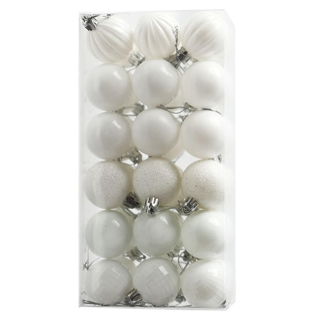 Xmas Party Balls-White.